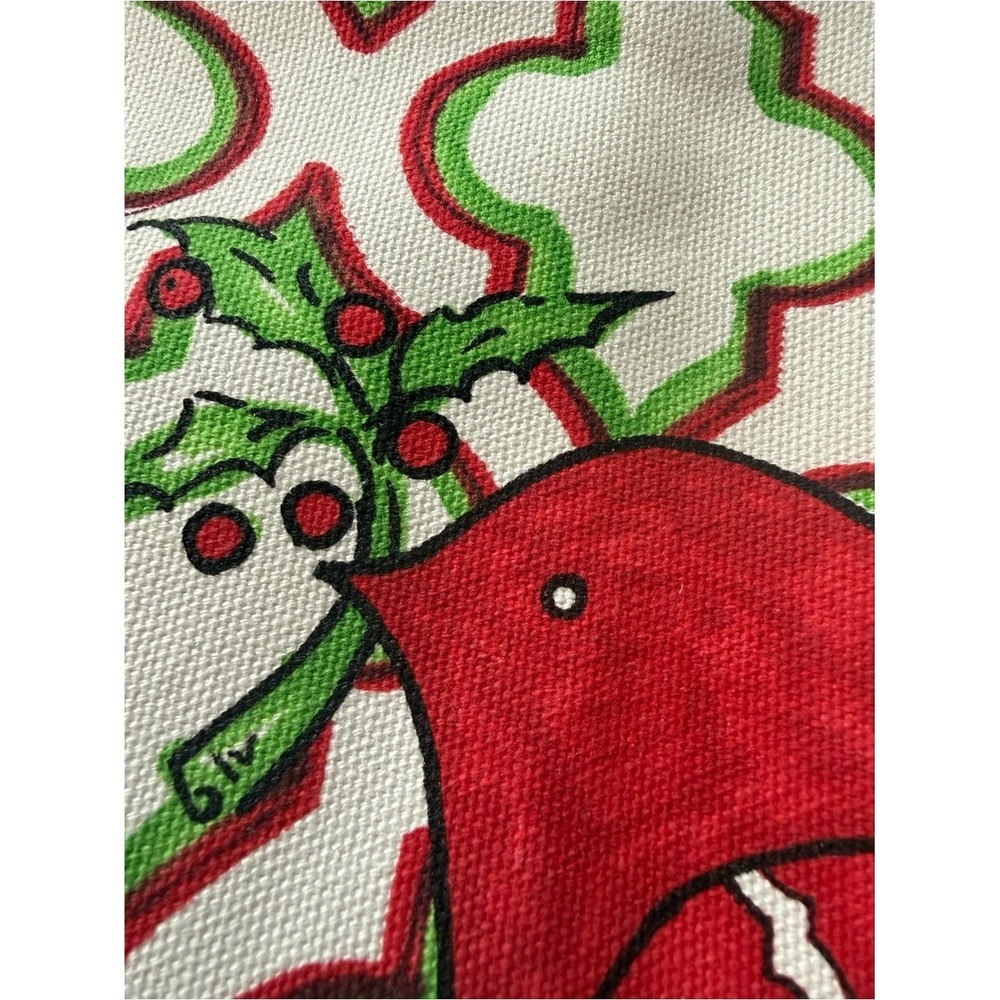 Brighton Love & Joy Canvas Holiday Tote | NWT - Picture 7 of 8